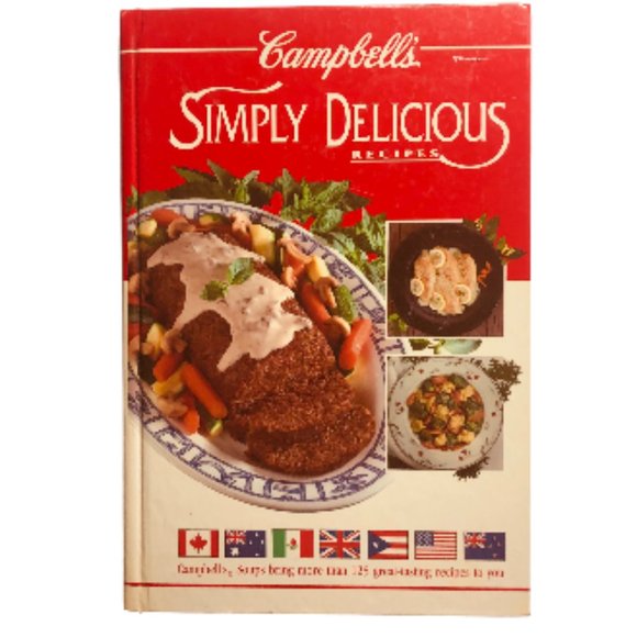 Vintage Campbell’s Simply Delicious cookbook - Picture 1 of 5